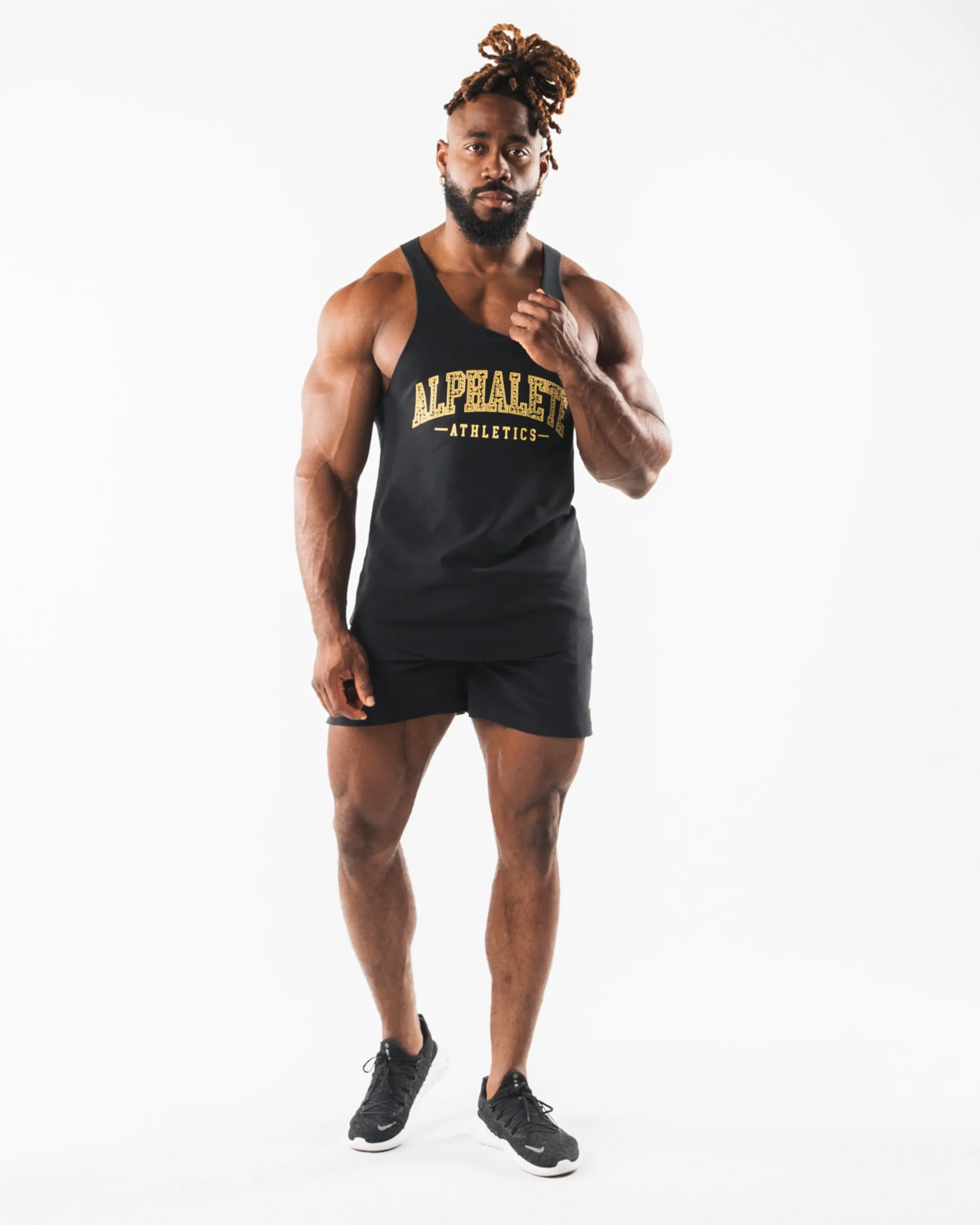 Hot Paisley Print Raw Cut Tank Tanks & Stringers