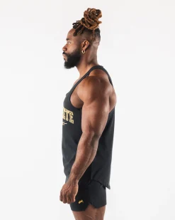 Hot Paisley Print Raw Cut Tank Tanks & Stringers