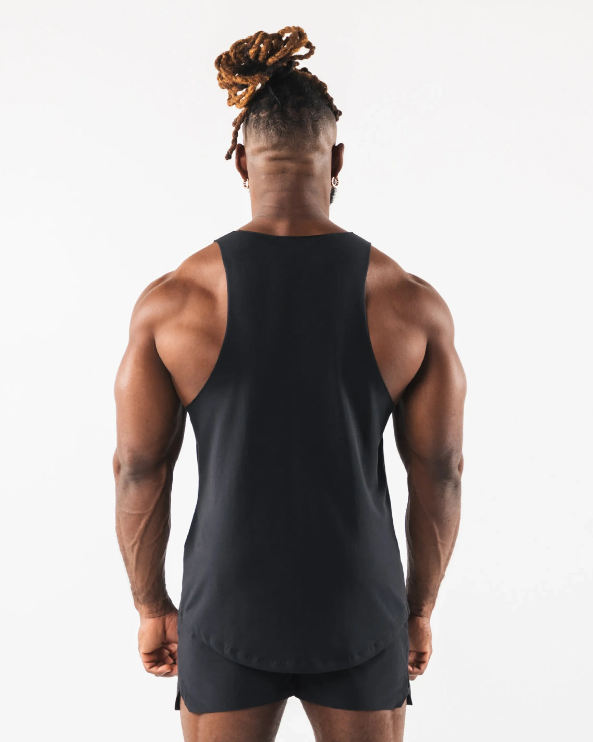 Hot Paisley Print Raw Cut Tank Tanks & Stringers