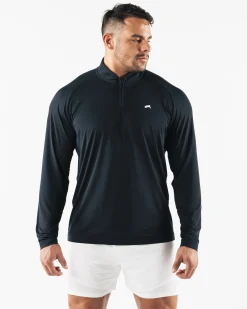 Discount Racer Quarter Zip T-shirts|Long Sleeve Shirts