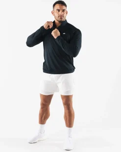 Discount Racer Quarter Zip T-shirts|Long Sleeve Shirts