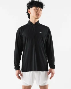 Discount Racer Quarter Zip T-shirts|Long Sleeve Shirts
