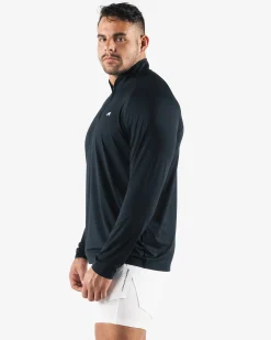Discount Racer Quarter Zip T-shirts|Long Sleeve Shirts