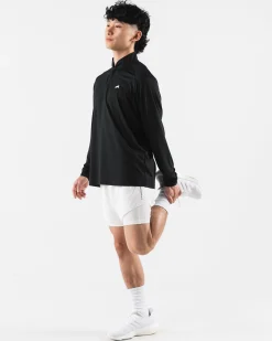 Discount Racer Quarter Zip T-shirts|Long Sleeve Shirts