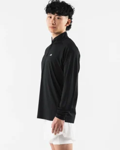 Discount Racer Quarter Zip T-shirts|Long Sleeve Shirts