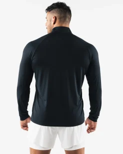 Discount Racer Quarter Zip T-shirts|Long Sleeve Shirts