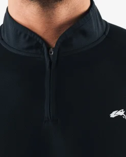 Discount Racer Quarter Zip T-shirts|Long Sleeve Shirts