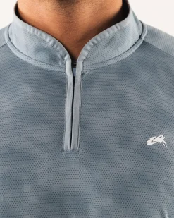 Clearance Racer Quarter Zip T-shirts|Long Sleeve Shirts