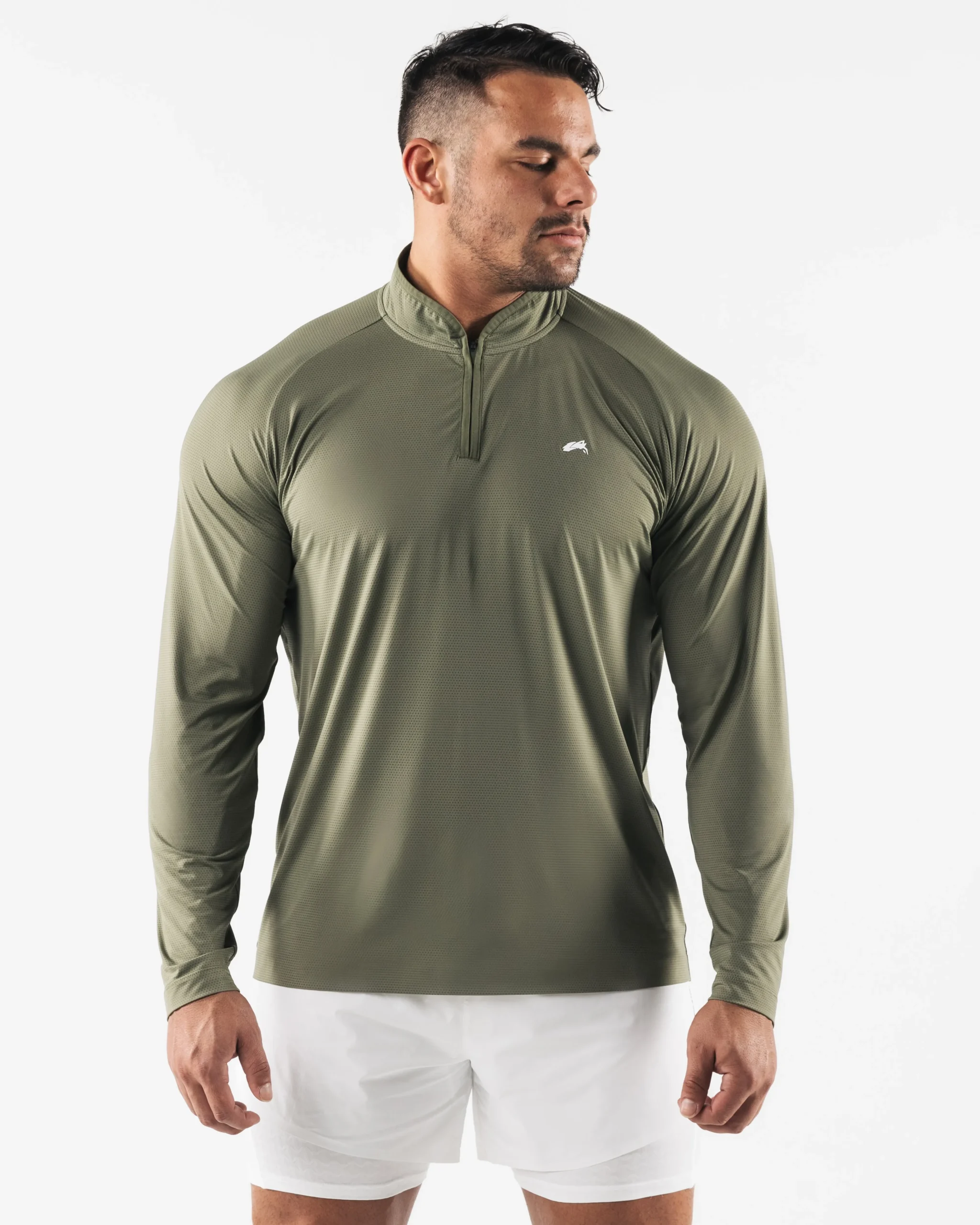 Sale Racer Quarter Zip T-shirts|Long Sleeve Shirts