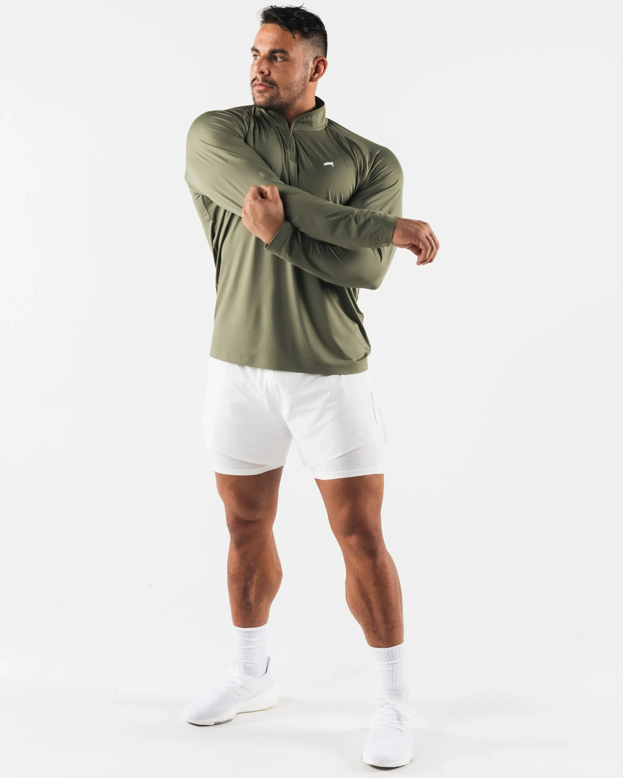 Sale Racer Quarter Zip T-shirts|Long Sleeve Shirts