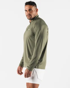 Sale Racer Quarter Zip T-shirts|Long Sleeve Shirts