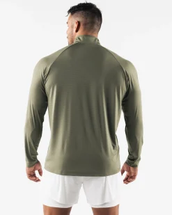 Sale Racer Quarter Zip T-shirts|Long Sleeve Shirts