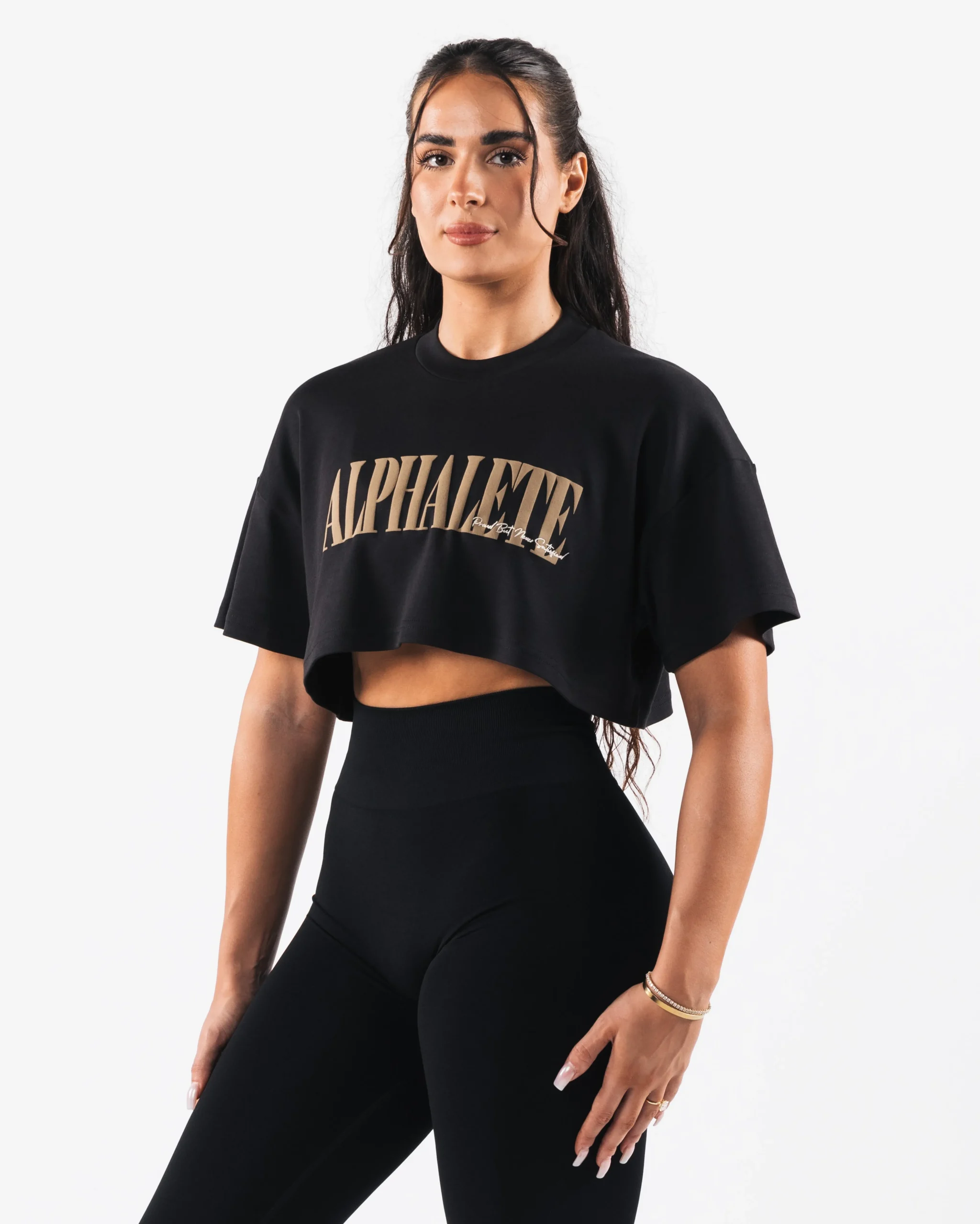 Online Republic Crop Tee Women T-shirts & Crops