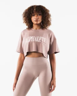 Online Republic Crop Tee Women T-shirts & Crops