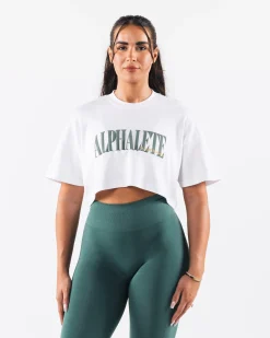 Hot Republic Crop Tee Women T-shirts & Crops