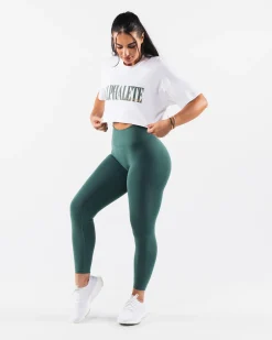 Hot Republic Crop Tee Women T-shirts & Crops