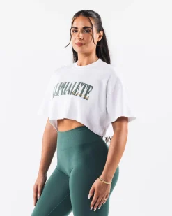 Hot Republic Crop Tee Women T-shirts & Crops