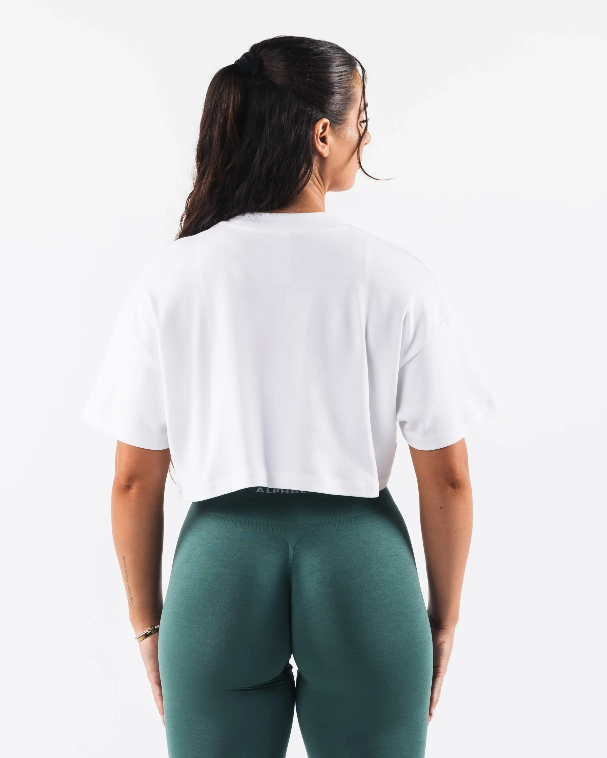 Hot Republic Crop Tee Women T-shirts & Crops