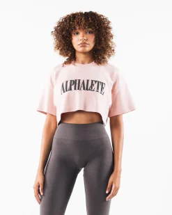 Best Republic Crop Tee Women T-shirts & Crops