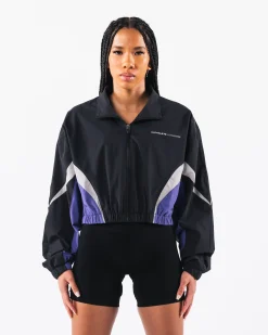 Fashion Retro Crop Jacket Women Hoodies & Sweatshirts
