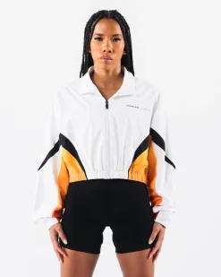 Fashion Retro Crop Jacket Women Hoodies & Sweatshirts