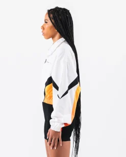 Fashion Retro Crop Jacket Women Hoodies & Sweatshirts