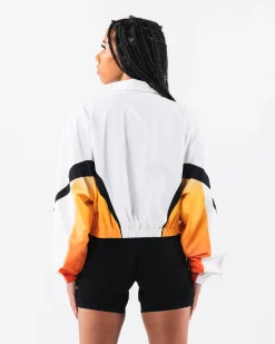 Fashion Retro Crop Jacket Women Hoodies & Sweatshirts