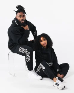 Hot Script Hoodie Women Hoodies & Sweatshirts|Hoodies & Jackets