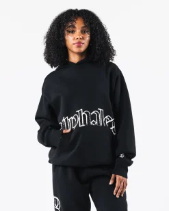 Hot Script Hoodie Women Hoodies & Sweatshirts|Hoodies & Jackets