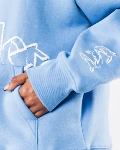 Hot Script Hoodie Women Hoodies & Sweatshirts|Hoodies & Jackets