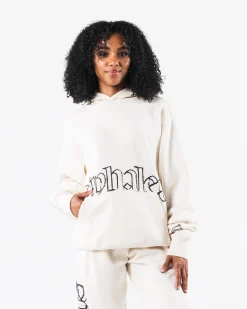 New Script Hoodie Women Hoodies & Sweatshirts|Hoodies & Jackets