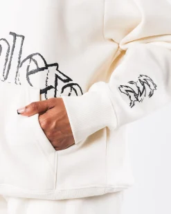 New Script Hoodie Women Hoodies & Sweatshirts|Hoodies & Jackets