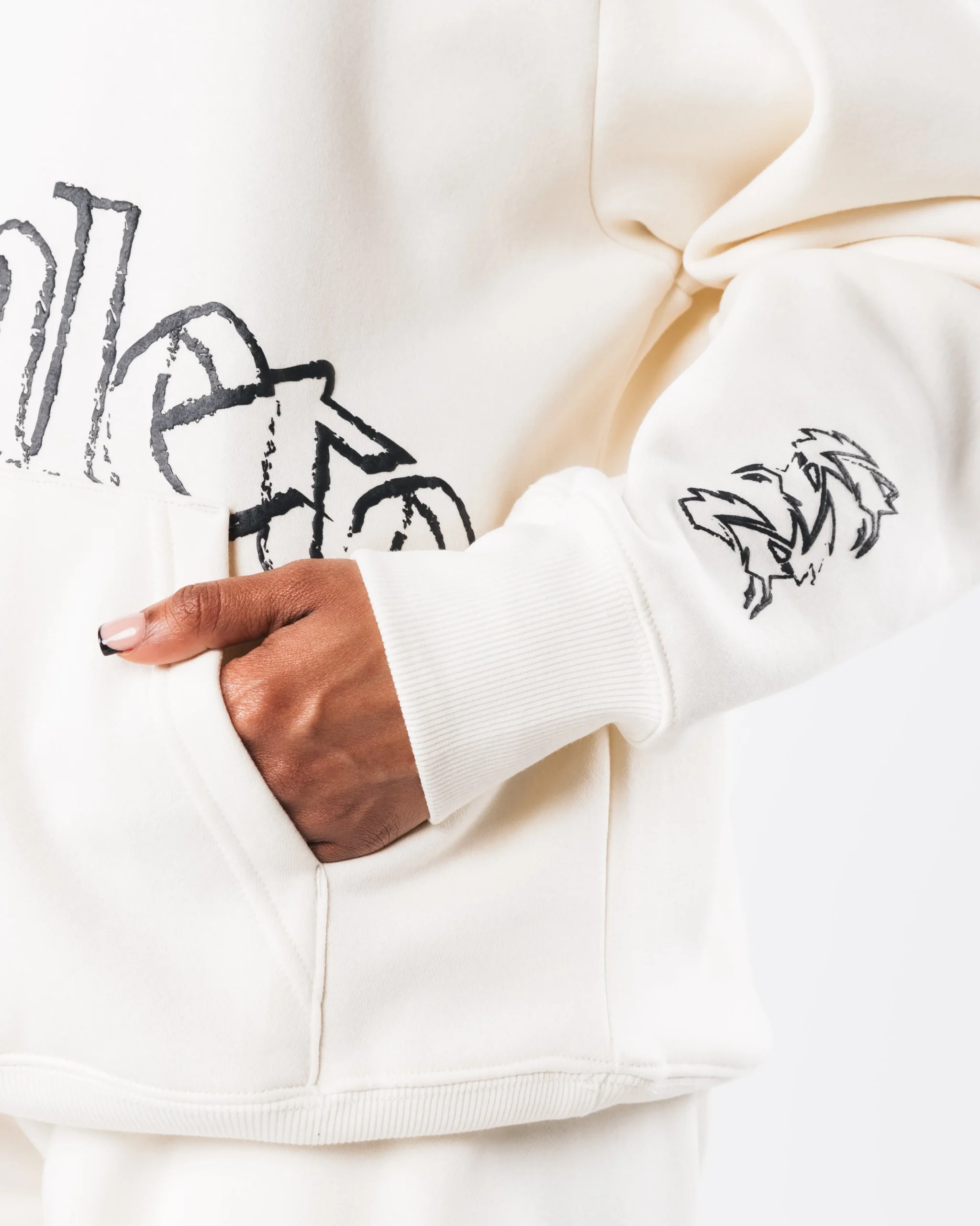 New Script Hoodie Women Hoodies & Sweatshirts|Hoodies & Jackets
