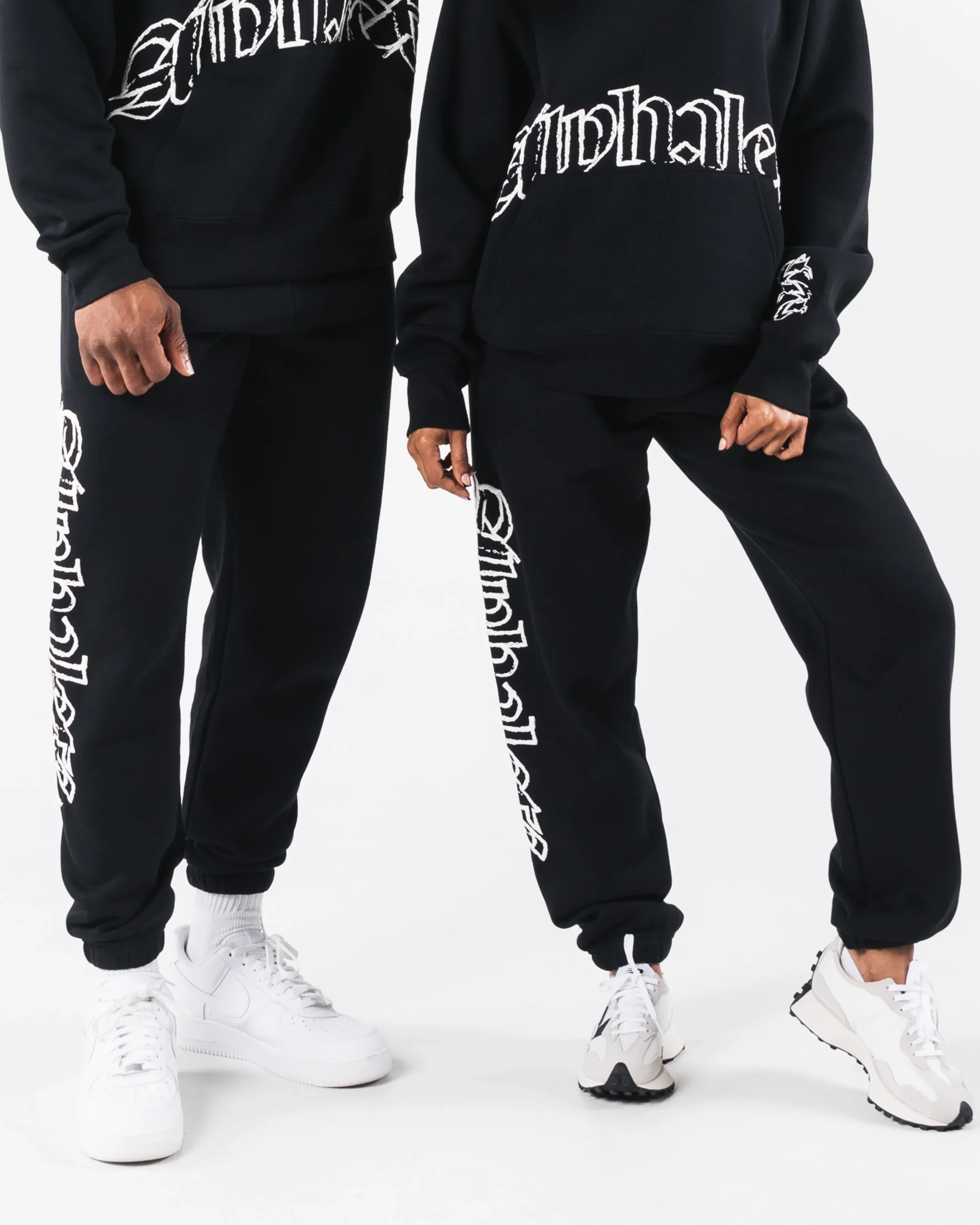 Best Script Jogger Women Sweatpants|Pants