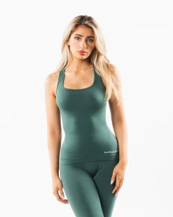 Sale Seamless Racerback Tank Women Tank Tops