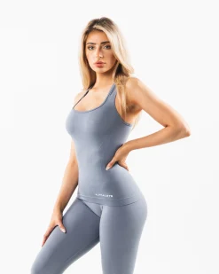 New Seamless Racerback Tank Women Tank Tops