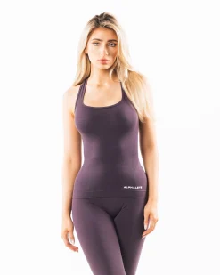 Sale Seamless Racerback Tank Women Tank Tops