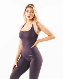 Sale Seamless Racerback Tank Women Tank Tops