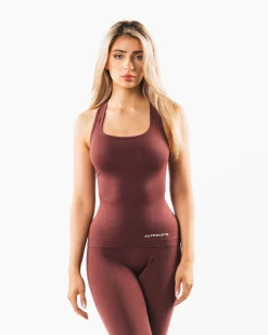 Fashion Seamless Racerback Tank Women Tank Tops