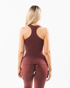 Fashion Seamless Racerback Tank Women Tank Tops