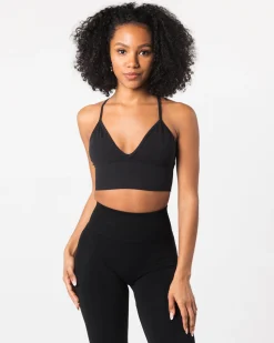 Clearance Seamless Ribbed Bra Women Bras