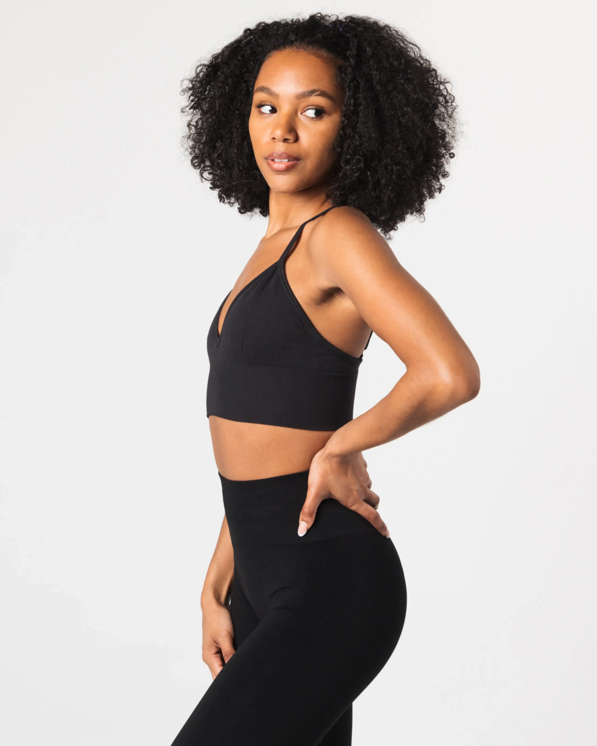 Clearance Seamless Ribbed Bra Women Bras