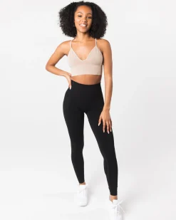 Fashion Seamless Ribbed Bra Women Bras