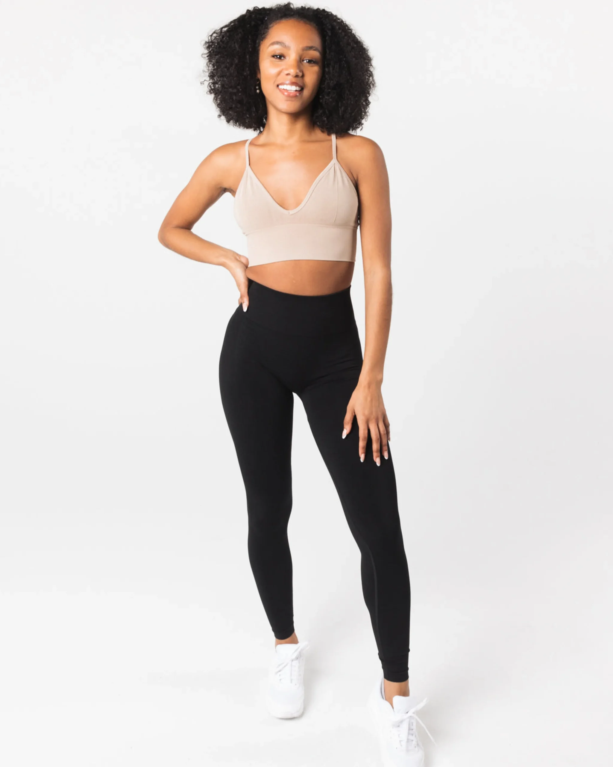 Fashion Seamless Ribbed Bra Women Bras