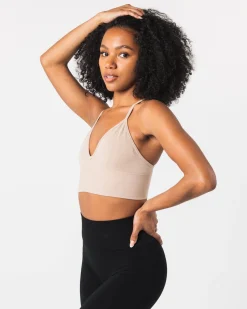 Fashion Seamless Ribbed Bra Women Bras