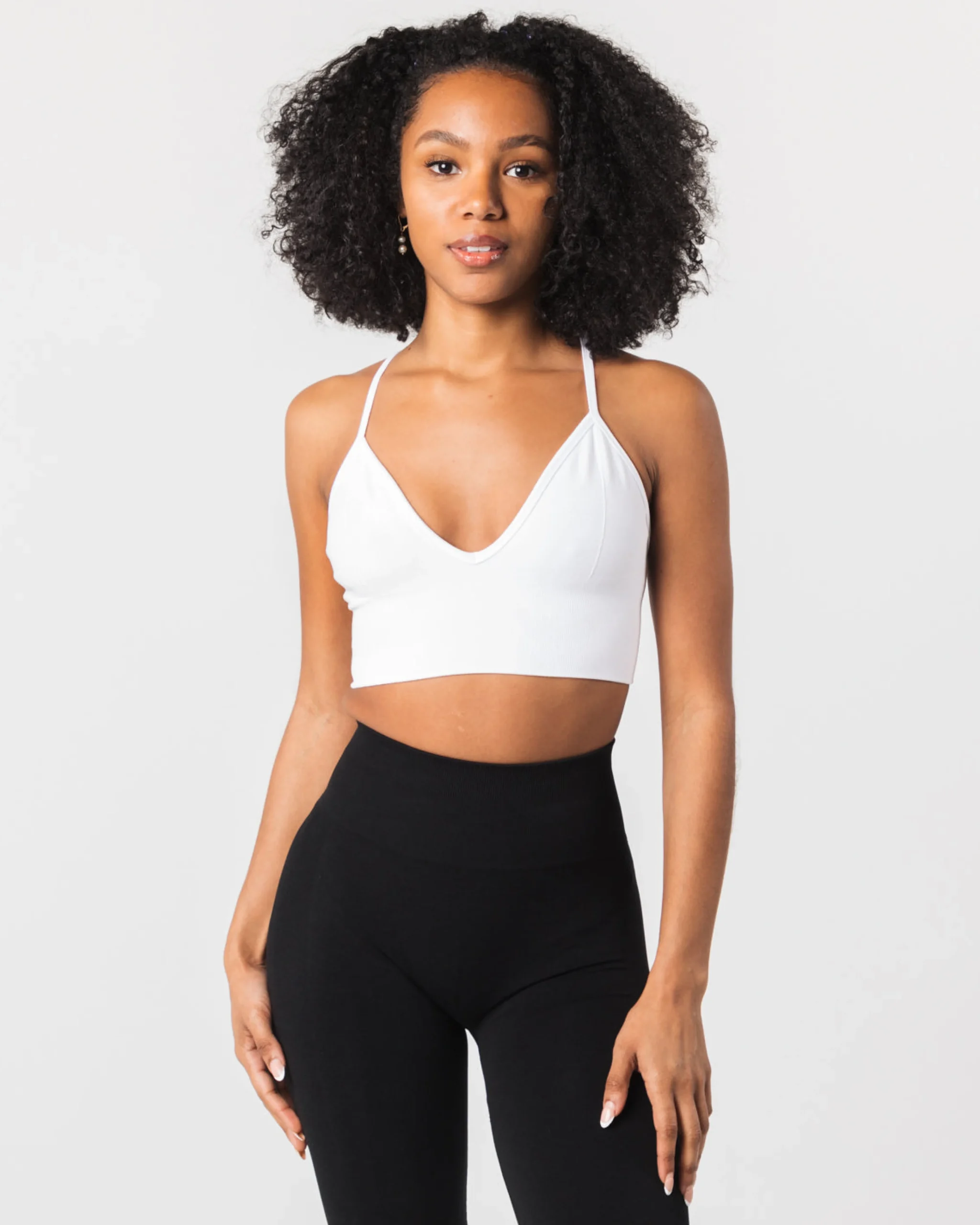 Outlet Seamless Ribbed Bra Women Bras