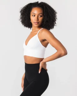 Outlet Seamless Ribbed Bra Women Bras