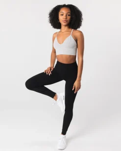 Hot Seamless Ribbed Bra Women Bras