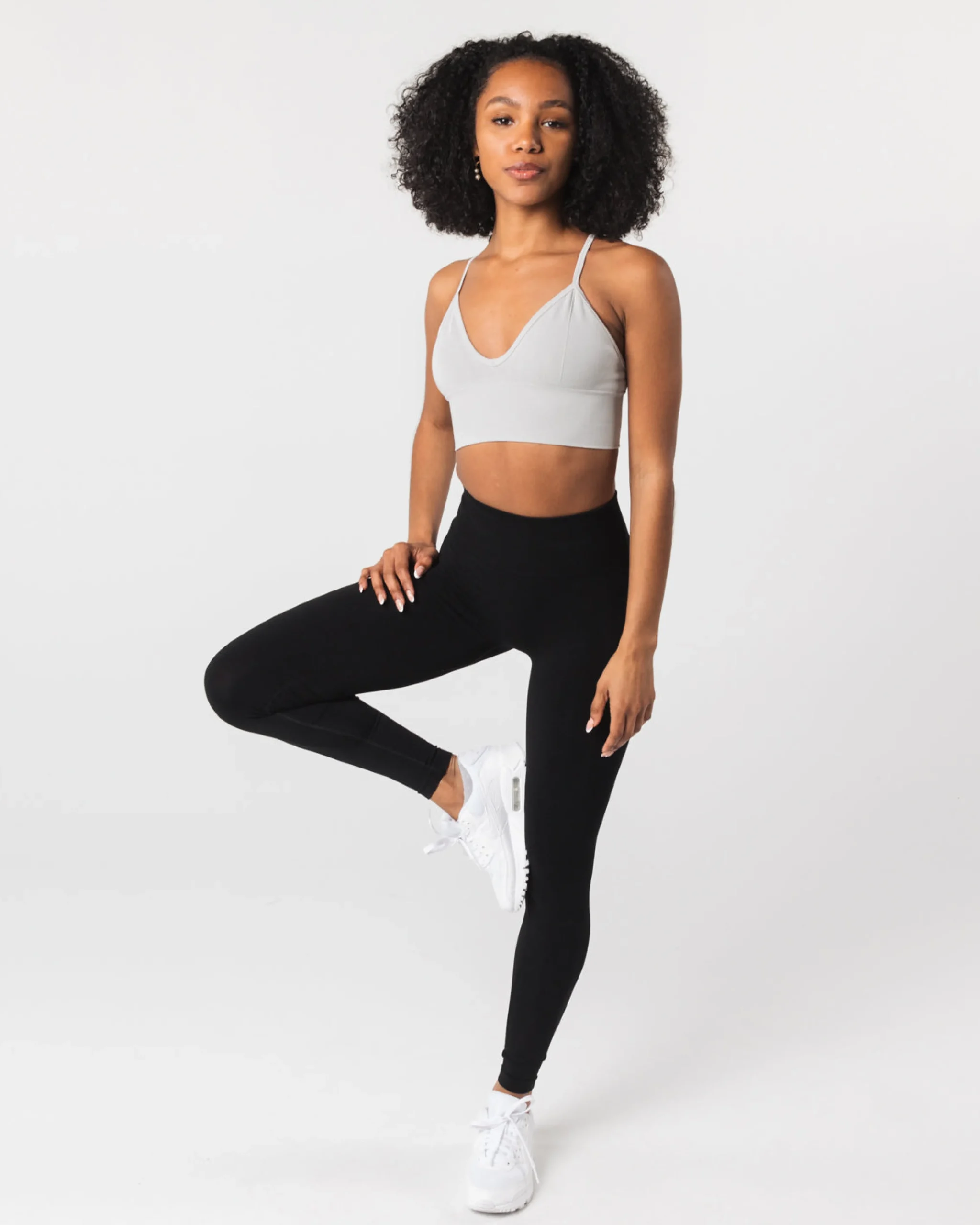 Hot Seamless Ribbed Bra Women Bras