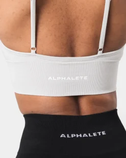 Hot Seamless Ribbed Bra Women Bras